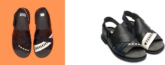 Camper twins K100331-002