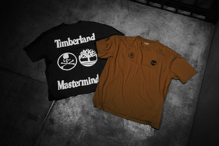 timberland mastermind t shirt